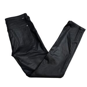 DL 1961 Florence Instasculpt 30 Black Skinny Modal Cotton Blend Pockets